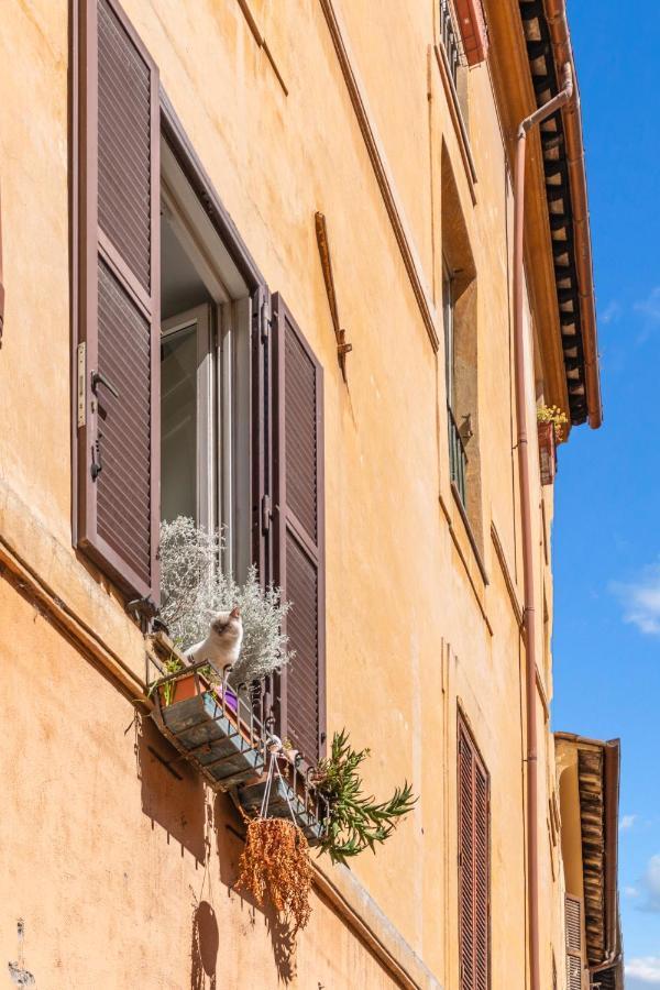 R.c. Cappellari Loft Campo De' Fiori Appartement Rome