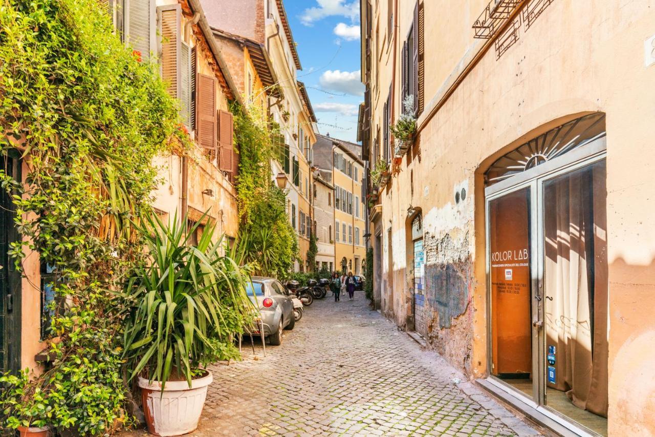 Apartment R.c. Cappellari Loft Campo De' Fiori Rome